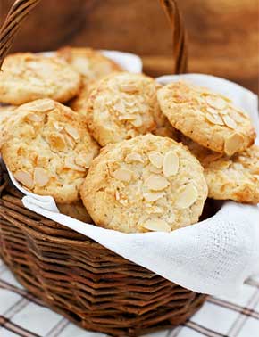 Almond Cookies