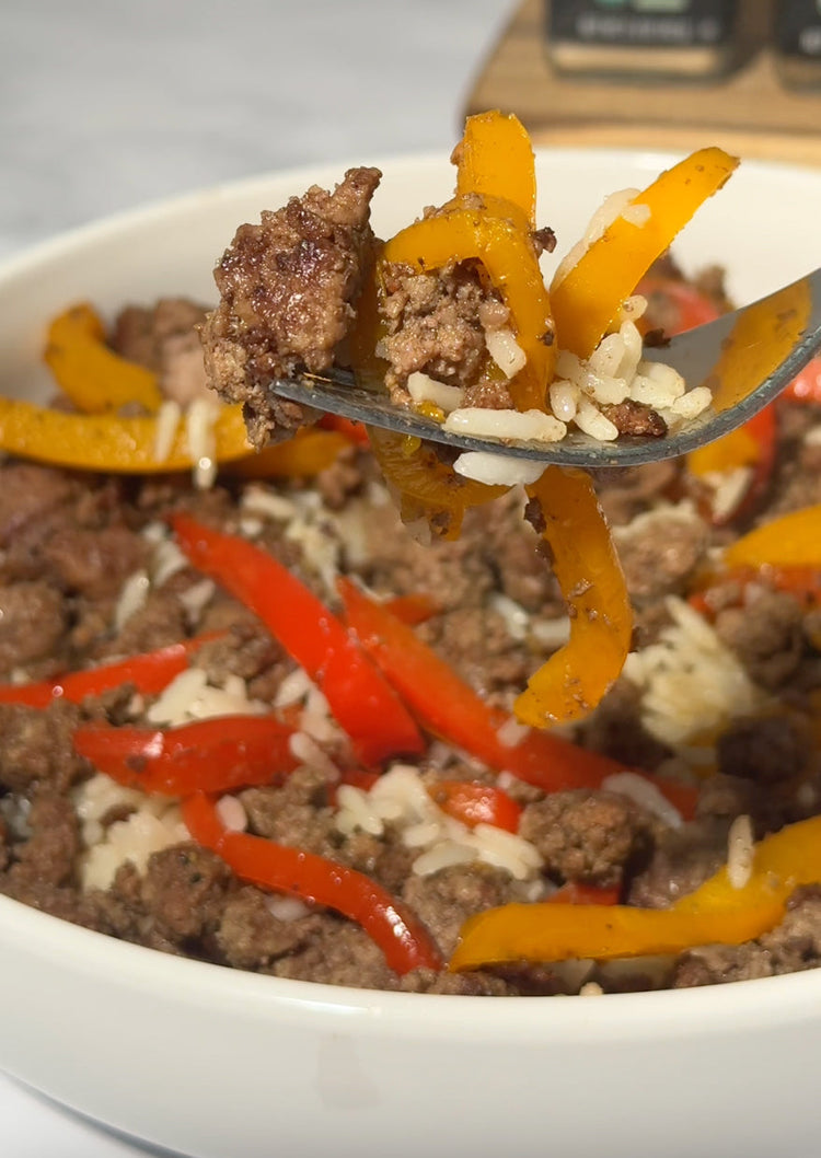 Spiced Pepper Beef Stir-Fry