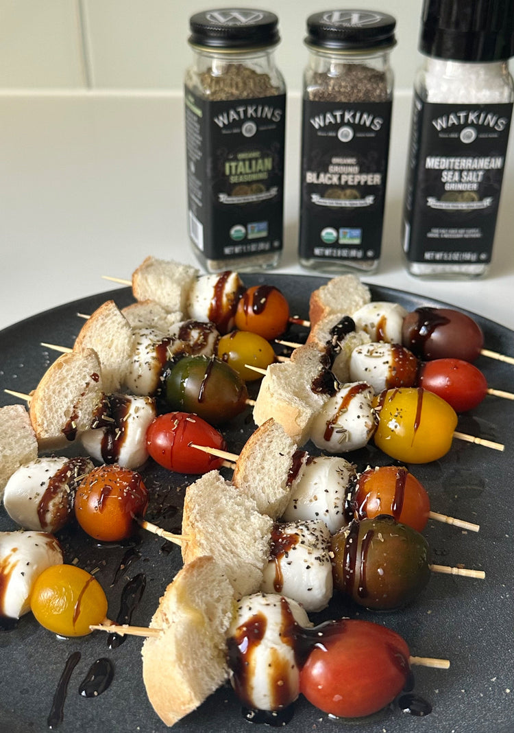 Caprese Skewers