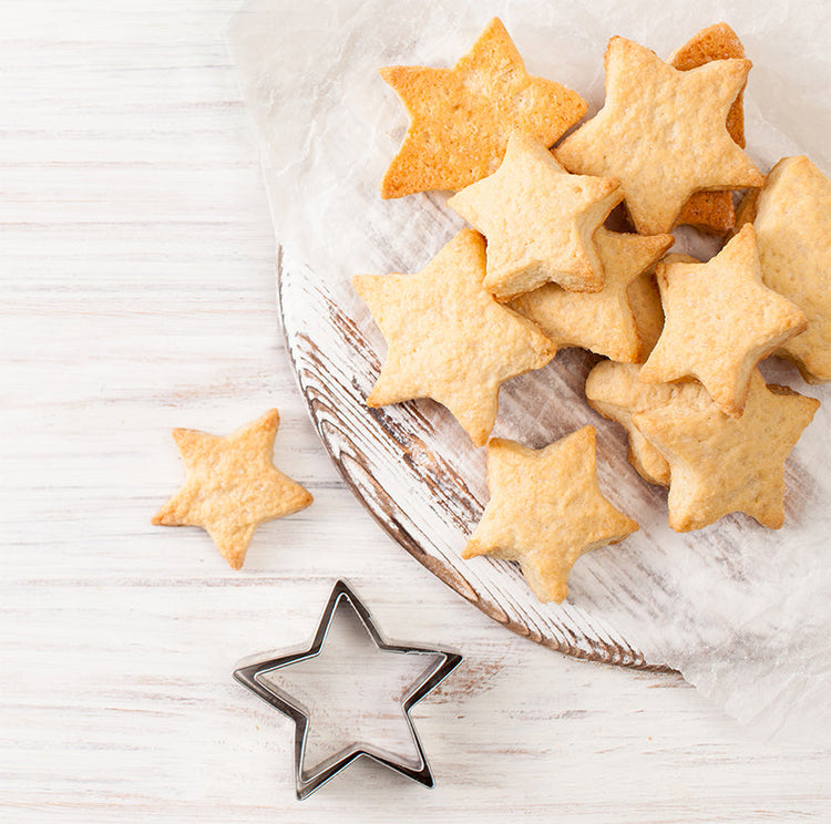 Cardamom Sugar Cookies