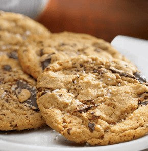 Chewy Chocolate Chip Cookies