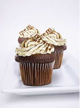 Chocolate Cinnamon Cupcakes
