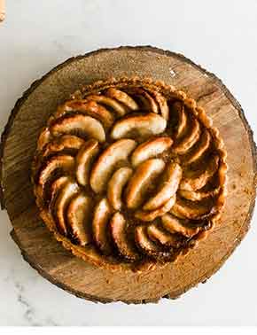 Cinnamon Apple Tart