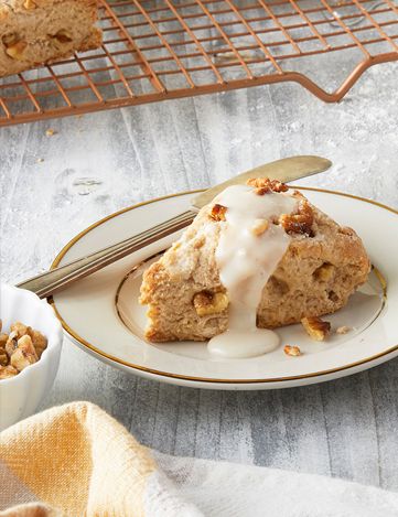 Cinnamon Vanilla Scones