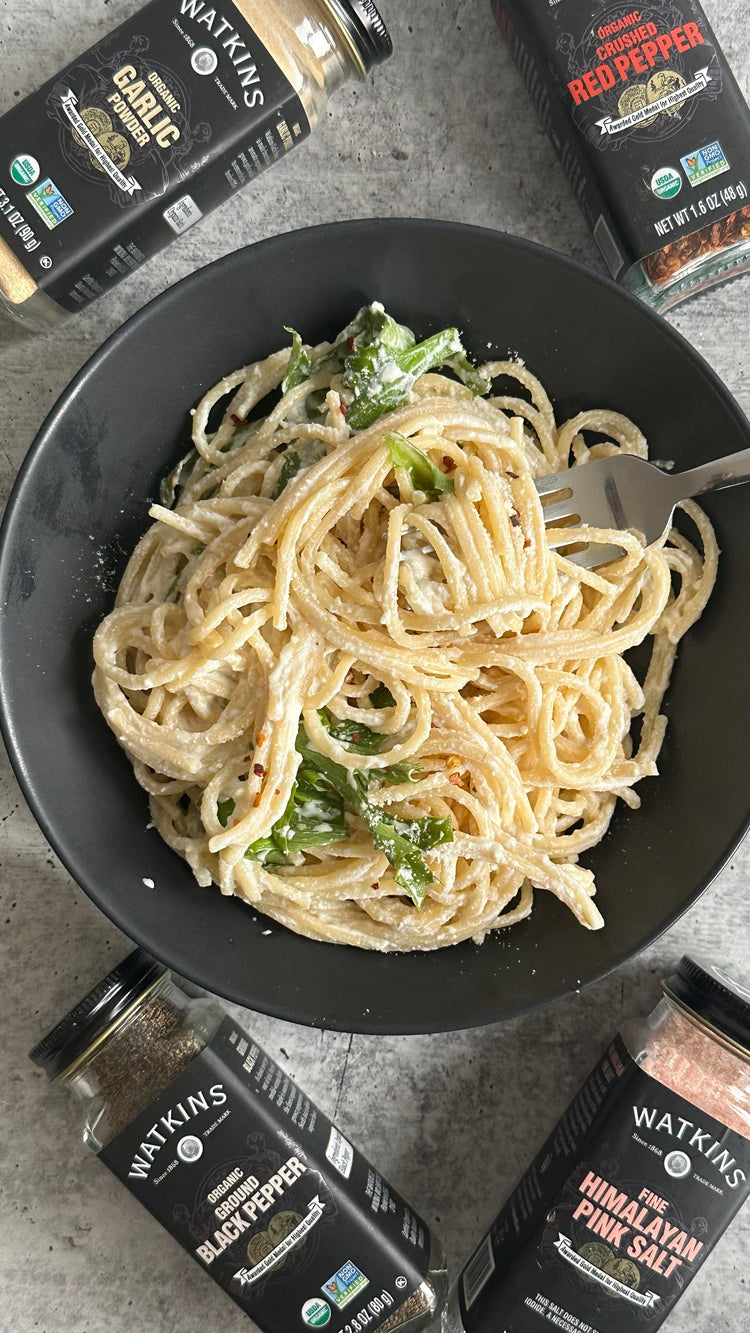 Watkins Lemon Ricotta Pasta