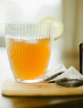 Flavored Iced Tea