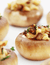 Garlic Stuffed Mushroom Caps