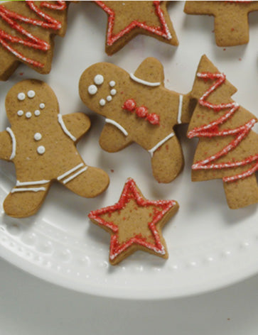 Gingerbread and Frosting