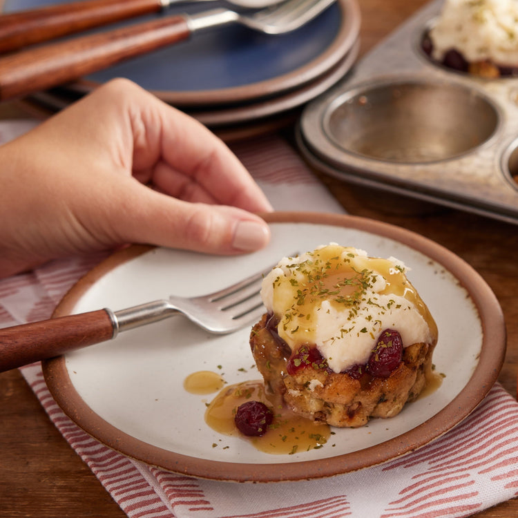 Watkins Savory Muffins with Gravy