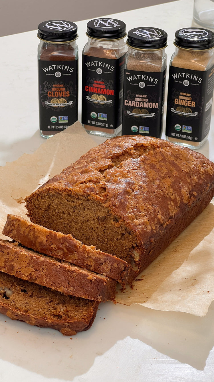 Chai Spiced Banana Bread