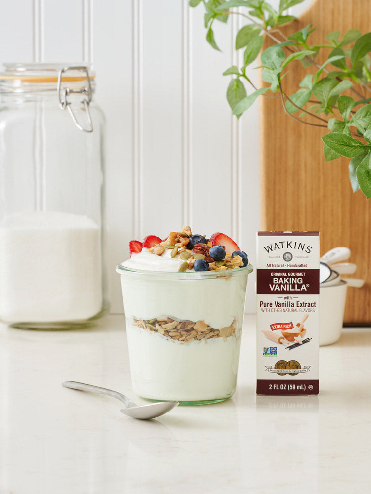 Vanilla Yogurt Parfait