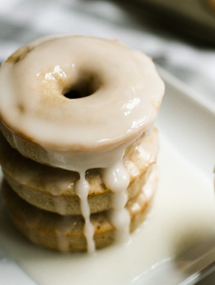 Baked Glazed Doughnuts