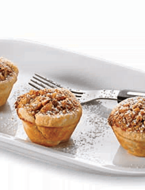 Miniature Walnut Tarts