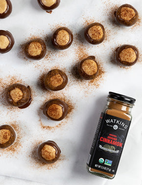 Cinnamon Buckeye Balls