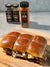 Seared Hot Honey Pulled Pork Sliders