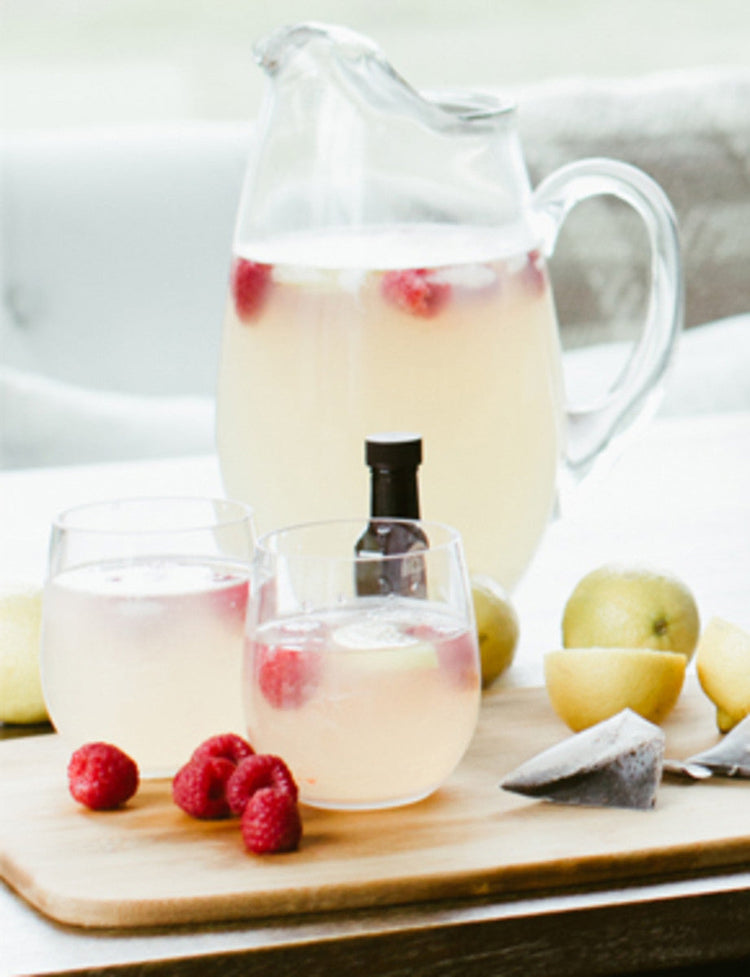 Sparkling Vanilla Lemonade