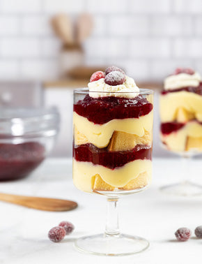 Spiced Cranberry Trifle