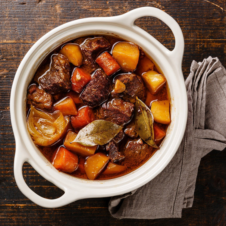 Watkins Savory Beef Stew