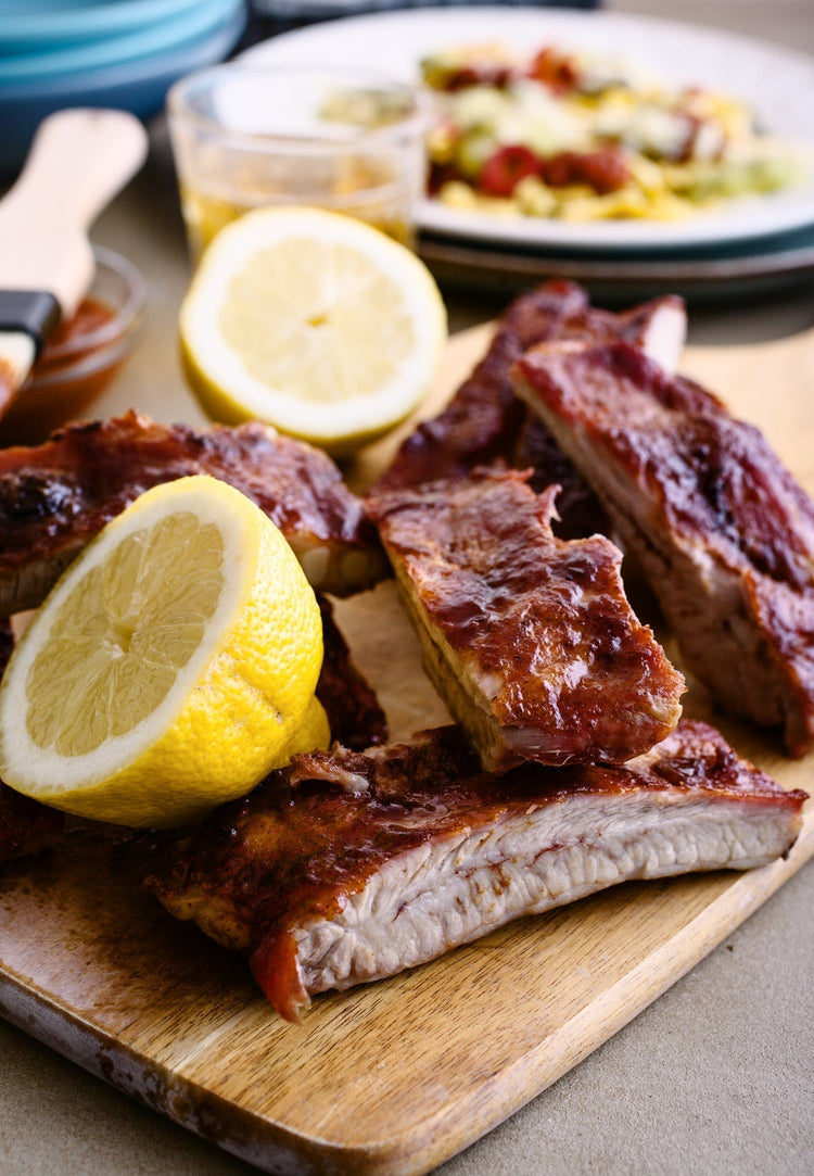 Watkins Smoked Maple Barbecued Ribs