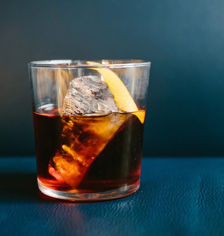 Vanilla Old Fashioned Mocktail