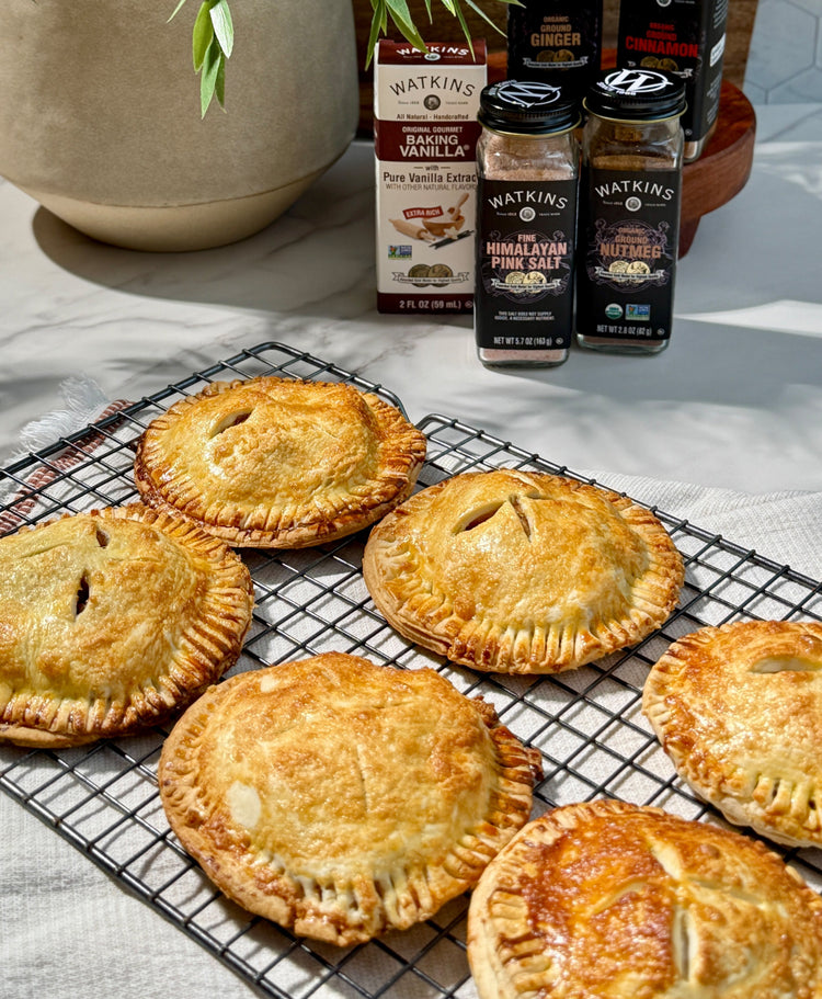 Watkins Apple Hand Pies
