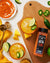 Mango Margarita Mocktail with Hot Honey Rim