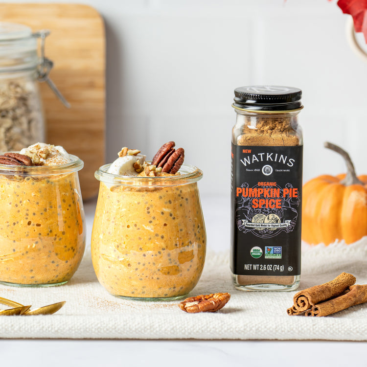 Pumpkin Pie Overnight Oats
