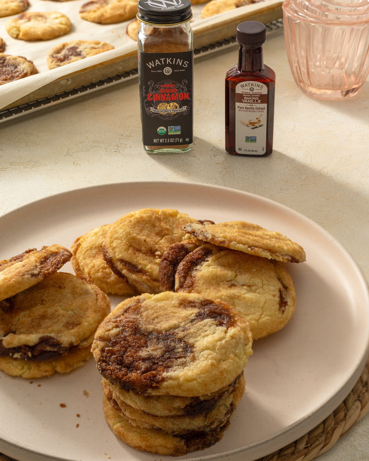 Cinnamon Roll Cookies