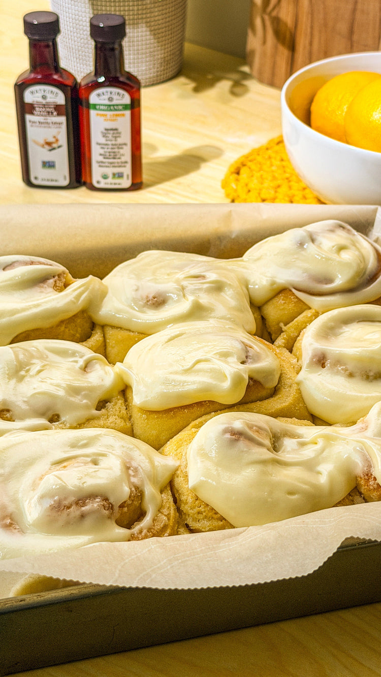Lemon Sweet Rolls