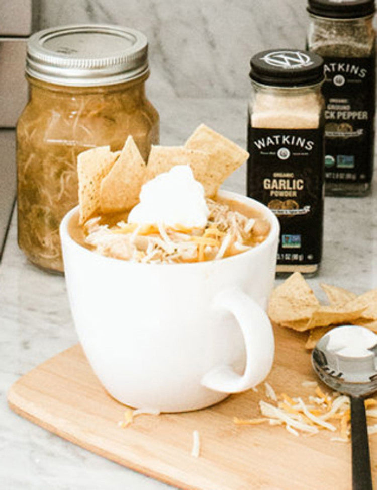 White Chicken Chili