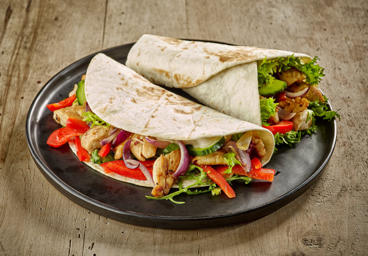 Grilled Hot Honey Chicken Tacos