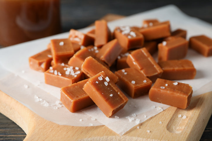 Caramels with Sea Salt
