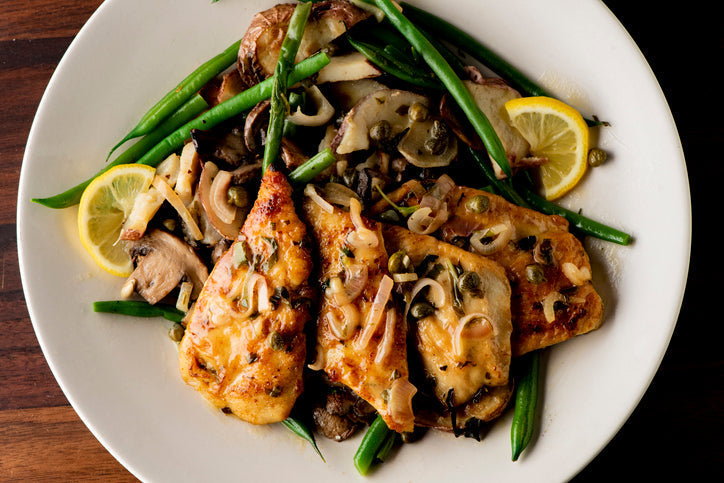 Lemon Chicken & Green Beans