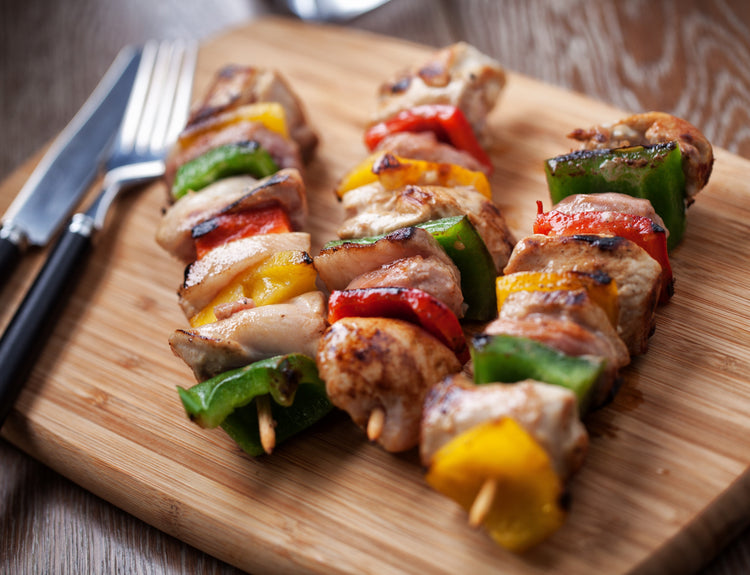 Easy Sausage Kabobs