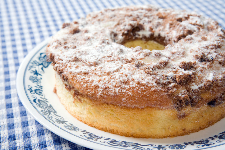 Cinnamon Sour Cream Coffee Cake