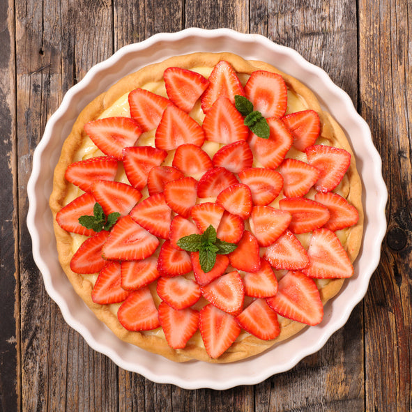 Strawberry Lemonade Pie