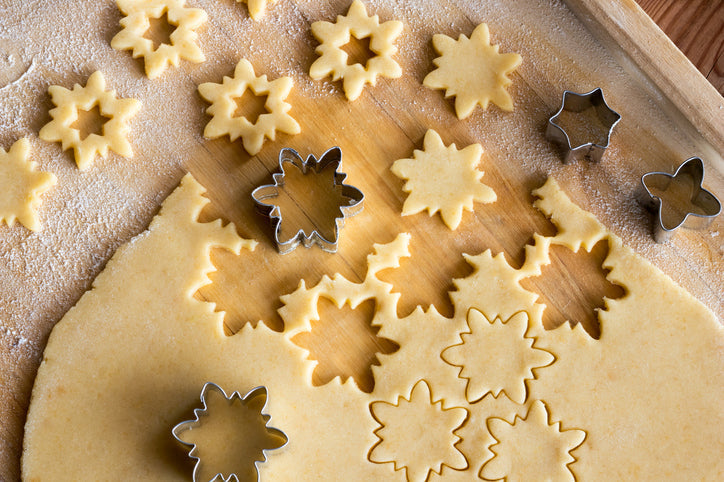 Cut-Out Sugar Cookies