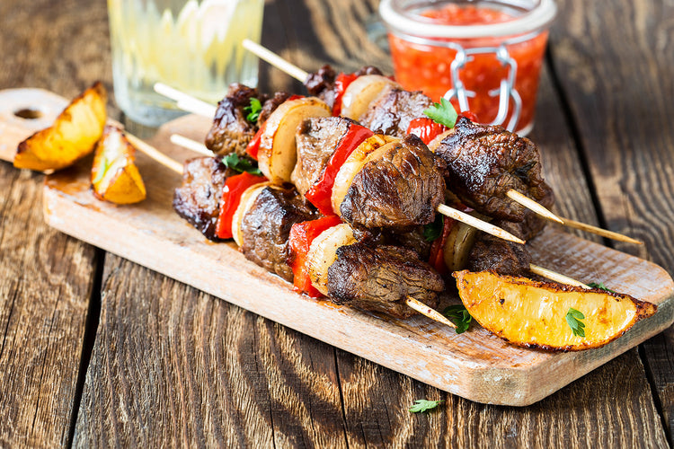 Peppery Beef Kababs