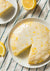Lemon Burst Vanilla Cake