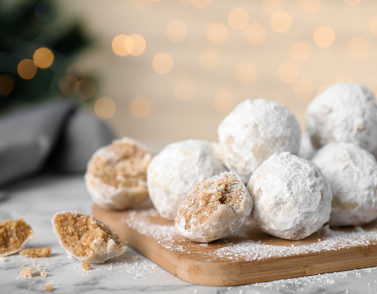 Cinnamon Russian Tea Cakes