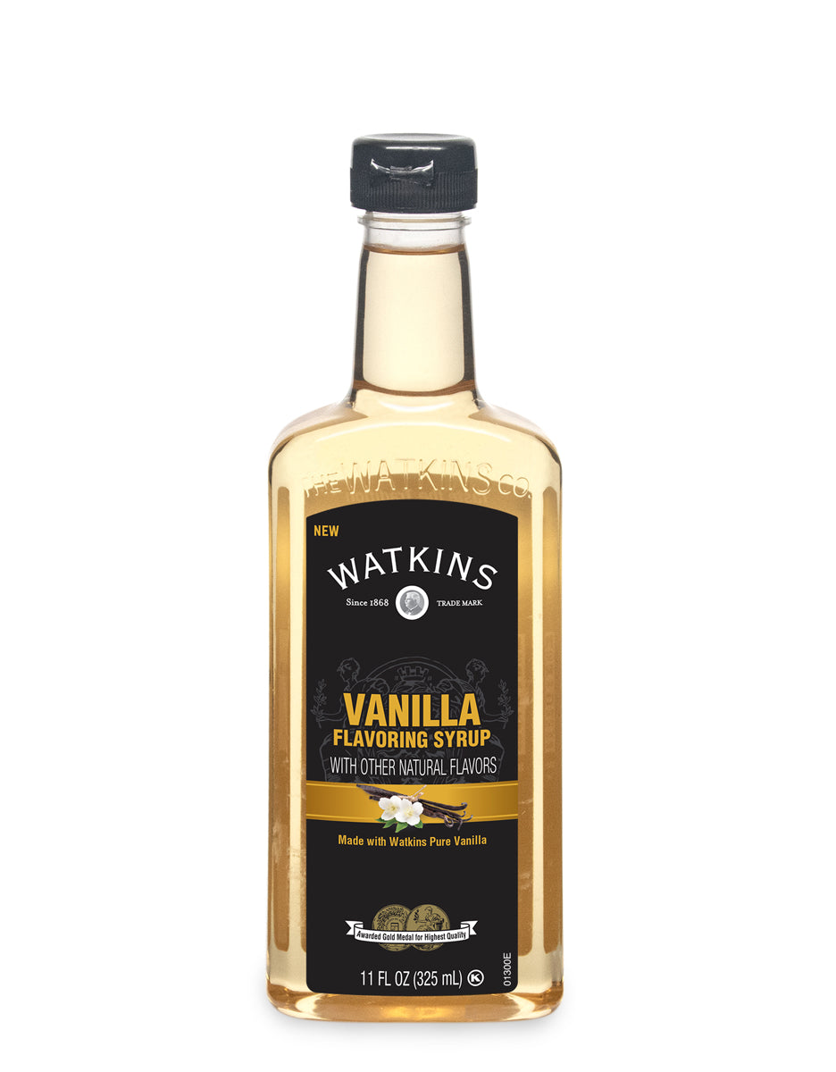 Watkins Vanilla Flavoring Syrup