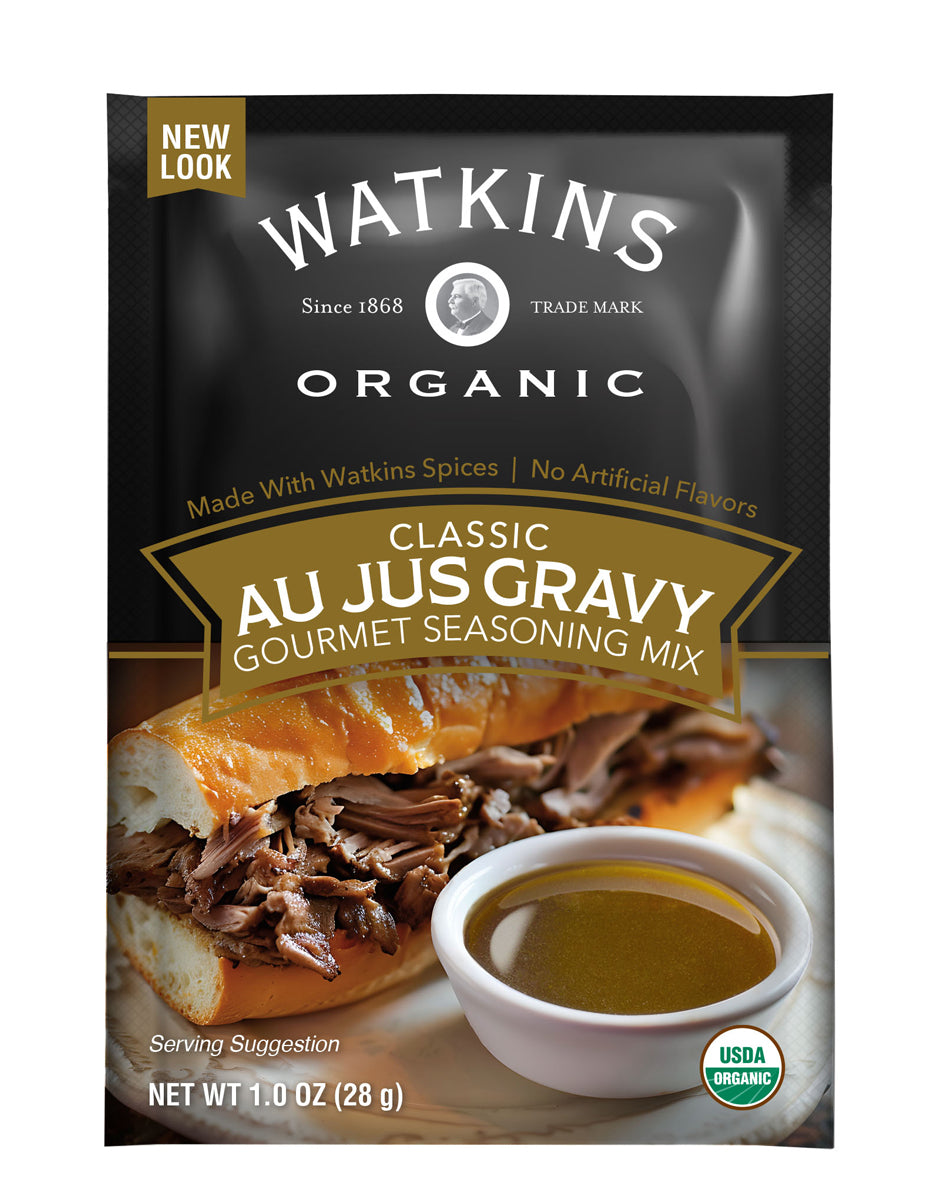 Watkins Organic Au Jus Gravy Seasoning Mix