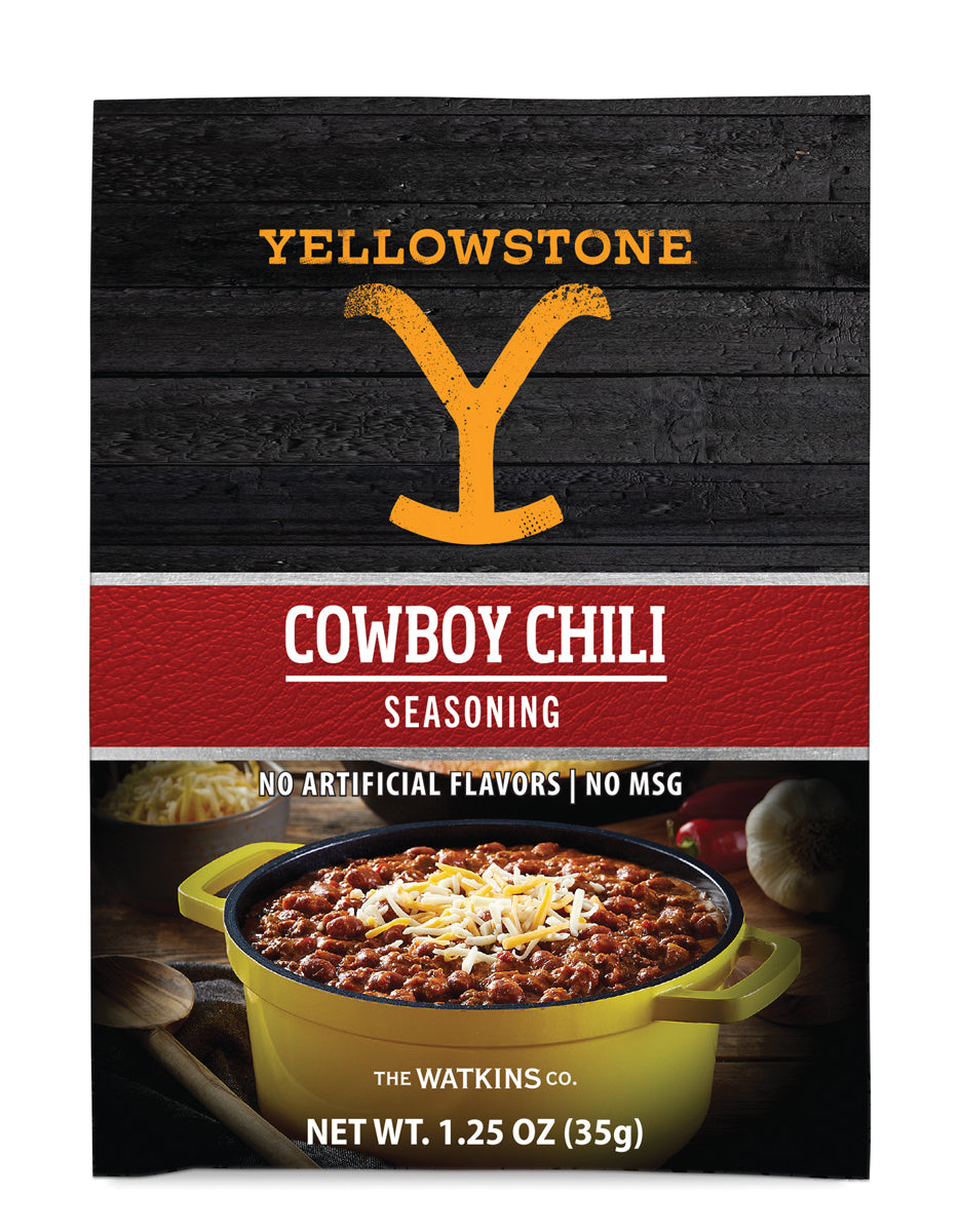 Yellowstone Cowboy Chili Seasoning