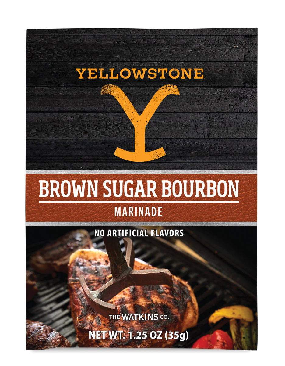 Yellowstone Brown Sugar Bourbon Marinade