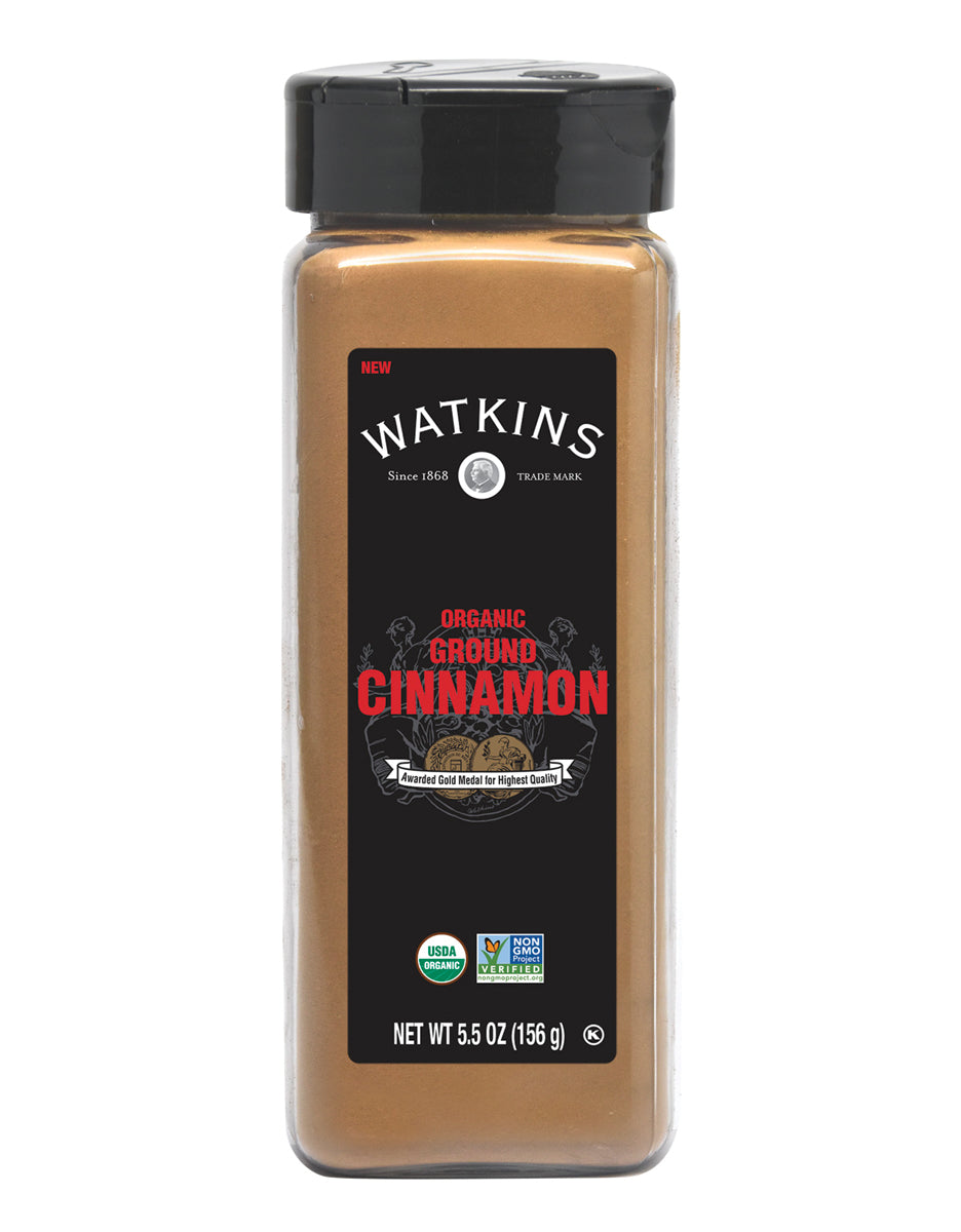 Watkins Organic Ground Cinnamon