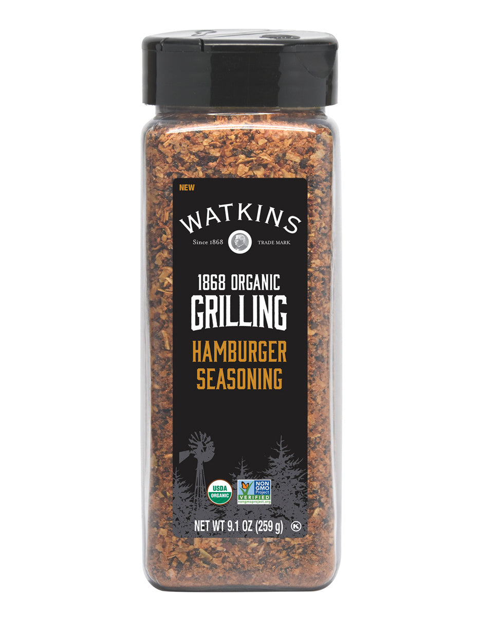 Watkins 1868 Organic Grilling Hamburger Seasoning