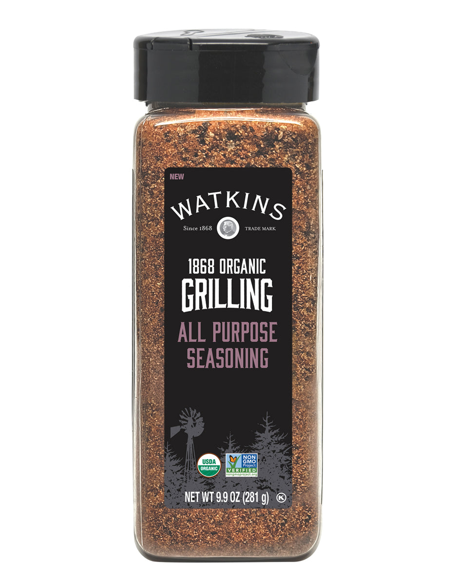 Watkins 1868 Organic Grilling All Purpose Seasoning