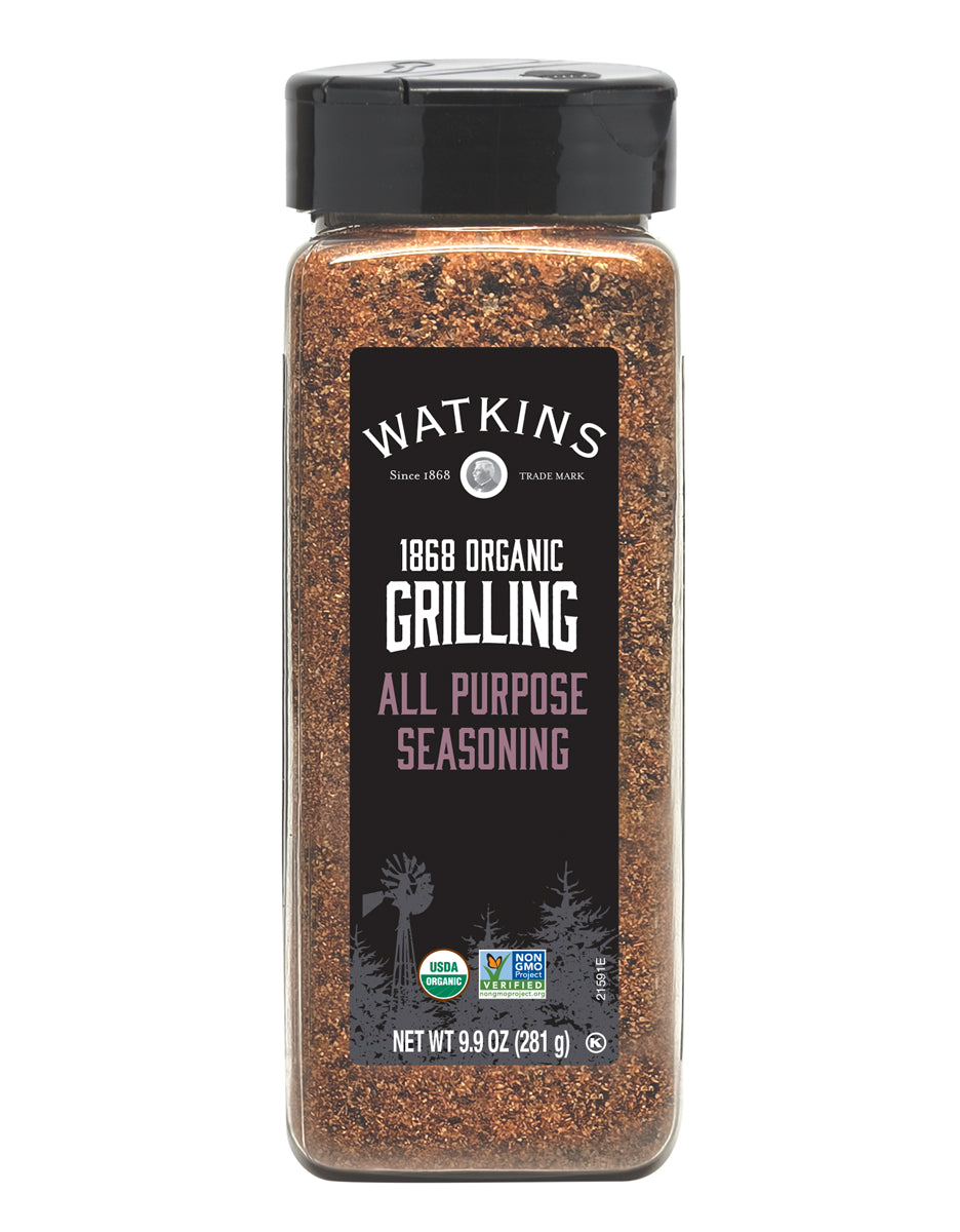 Watkins 1868 Organic Grilling All Purpose Seasoning