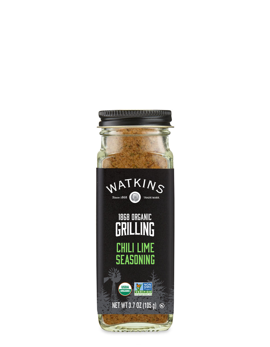 Watkins 1868 Organic Grilling Chili Lime Seasoning