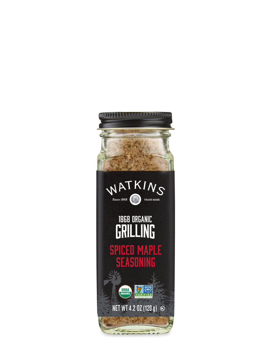 Watkins 1868 Organic Grilling Spiced Maple Seasoning